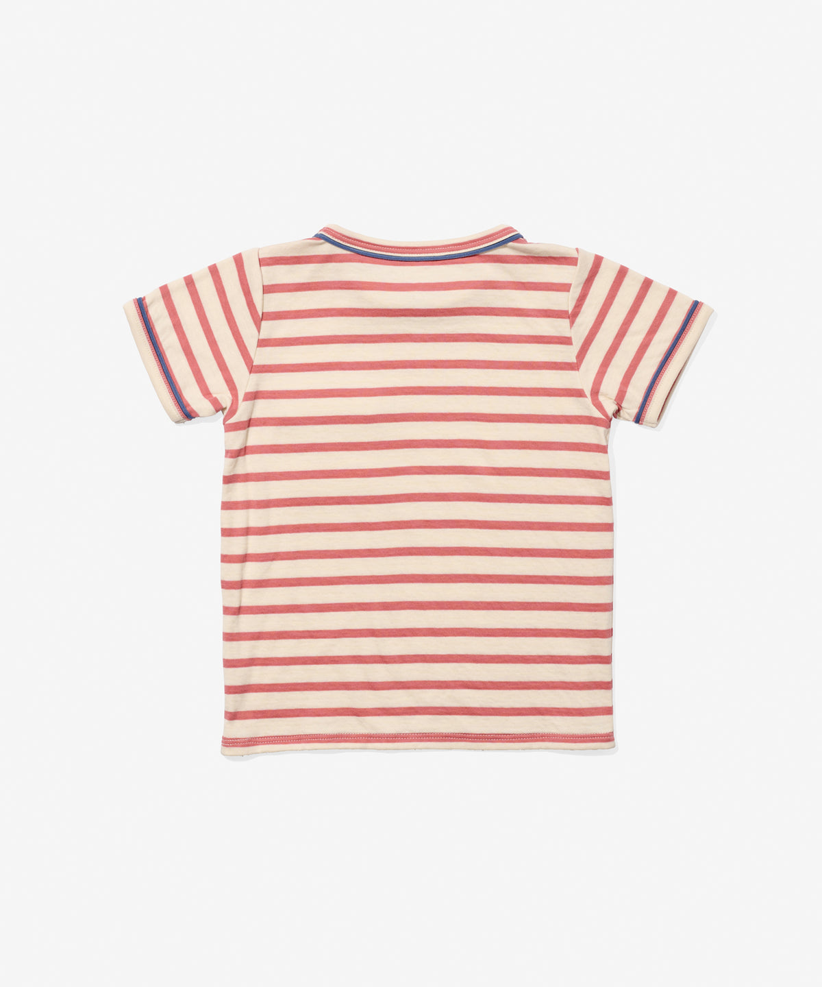 Willie T-Shirt, Nautical Red Stripe