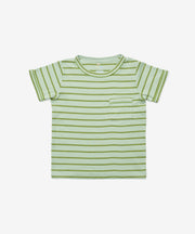 Willie T-Shirt, Palm Stripe