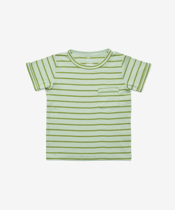 Willie T-Shirt, Palm Stripe