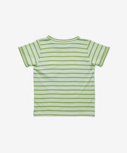 Willie T-Shirt, Palm Stripe
