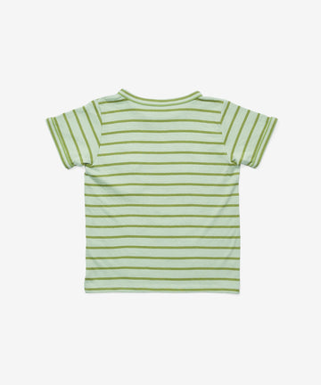 Willie T-Shirt, Palm Stripe