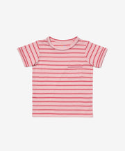 Willie Baby T-Shirt, Petal Mini Stripe