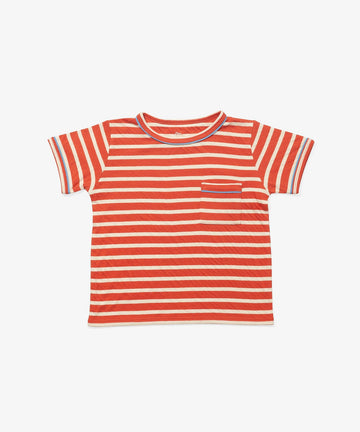 Willie T-Shirt, Red Stripe