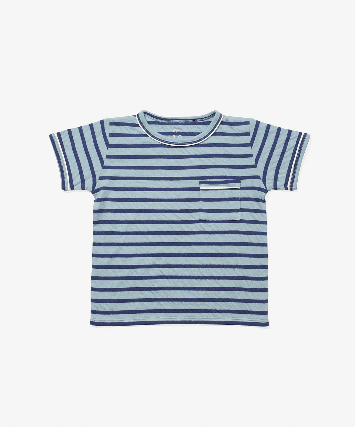 Oso & Me Willie T-Shirt, Sky Stripe