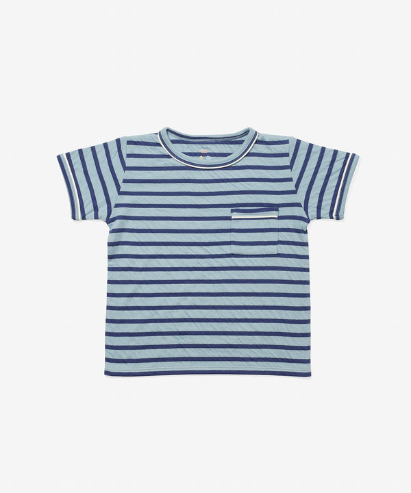 Willie T-Shirt, Sky Stripe