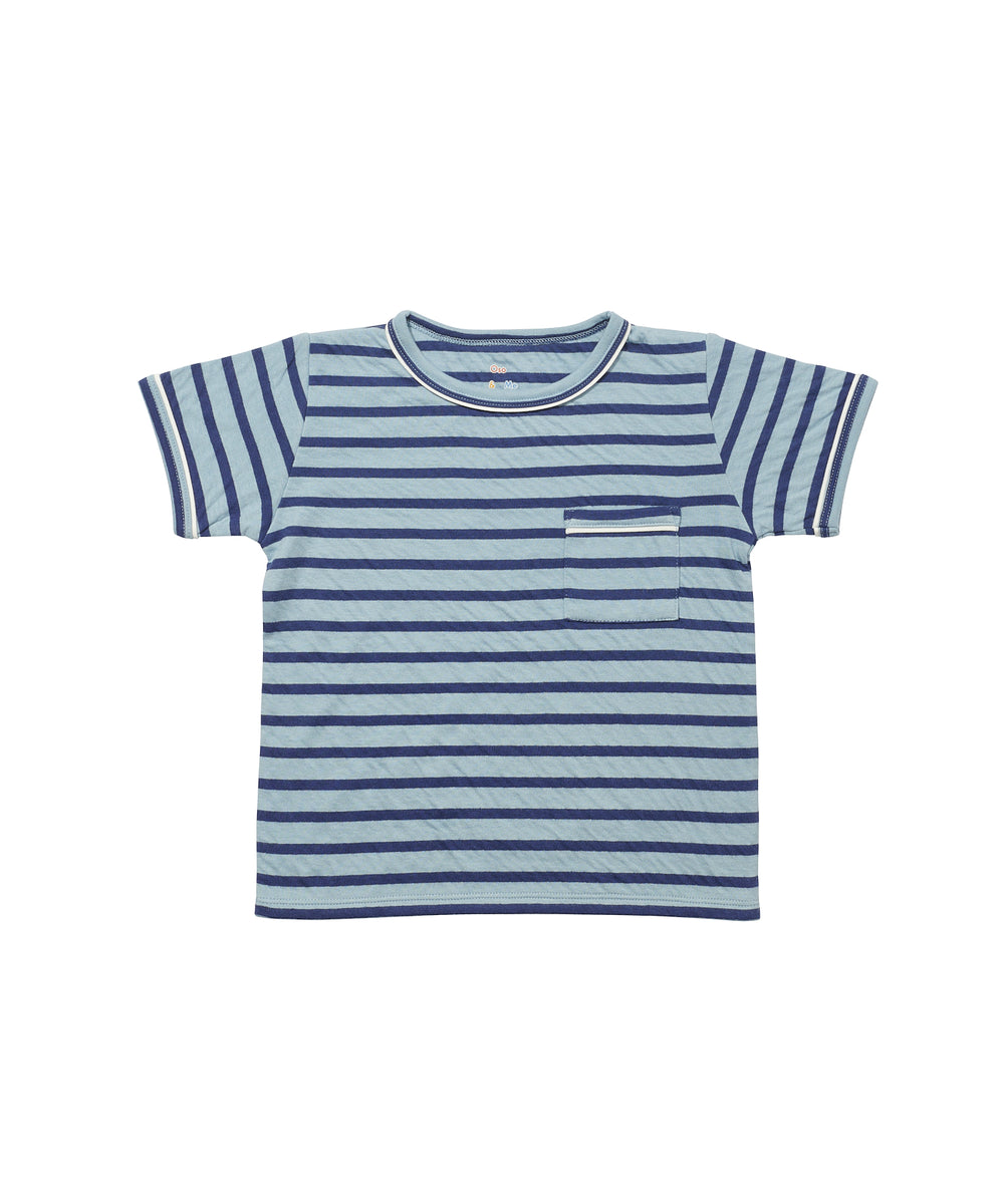 Willie T-Shirt, Sky Stripe
