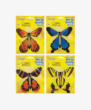 Wind-Up Butterfly Oso Me