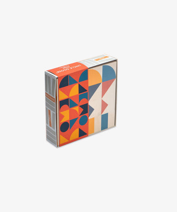 Wooden Pattern Chips, Primary