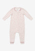 Oso & Me Ziggy Zip Romper, Rose ABC's