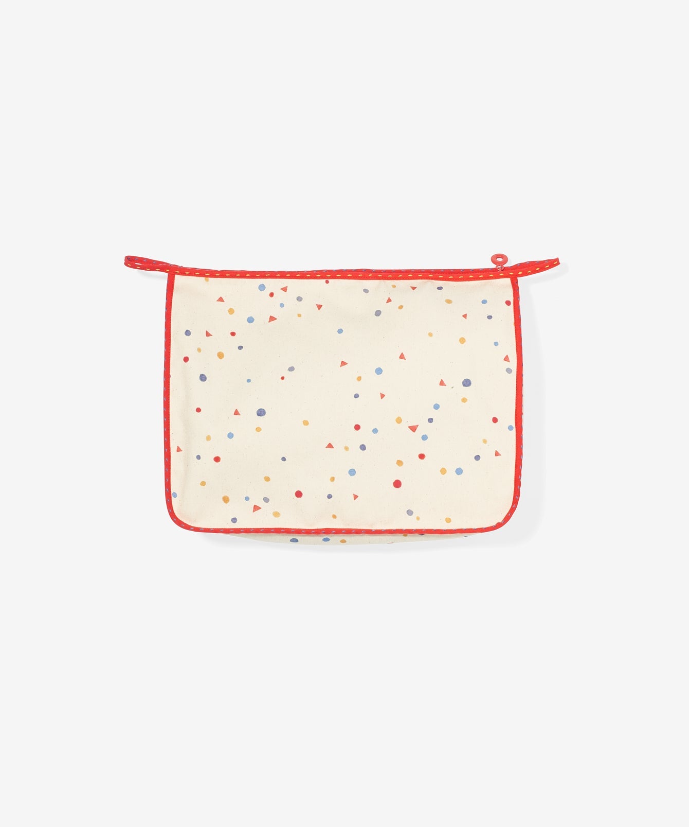 Large Zip Bag, Signature Dot