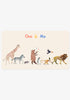 Oso & Me Gift Card, Animal Parade