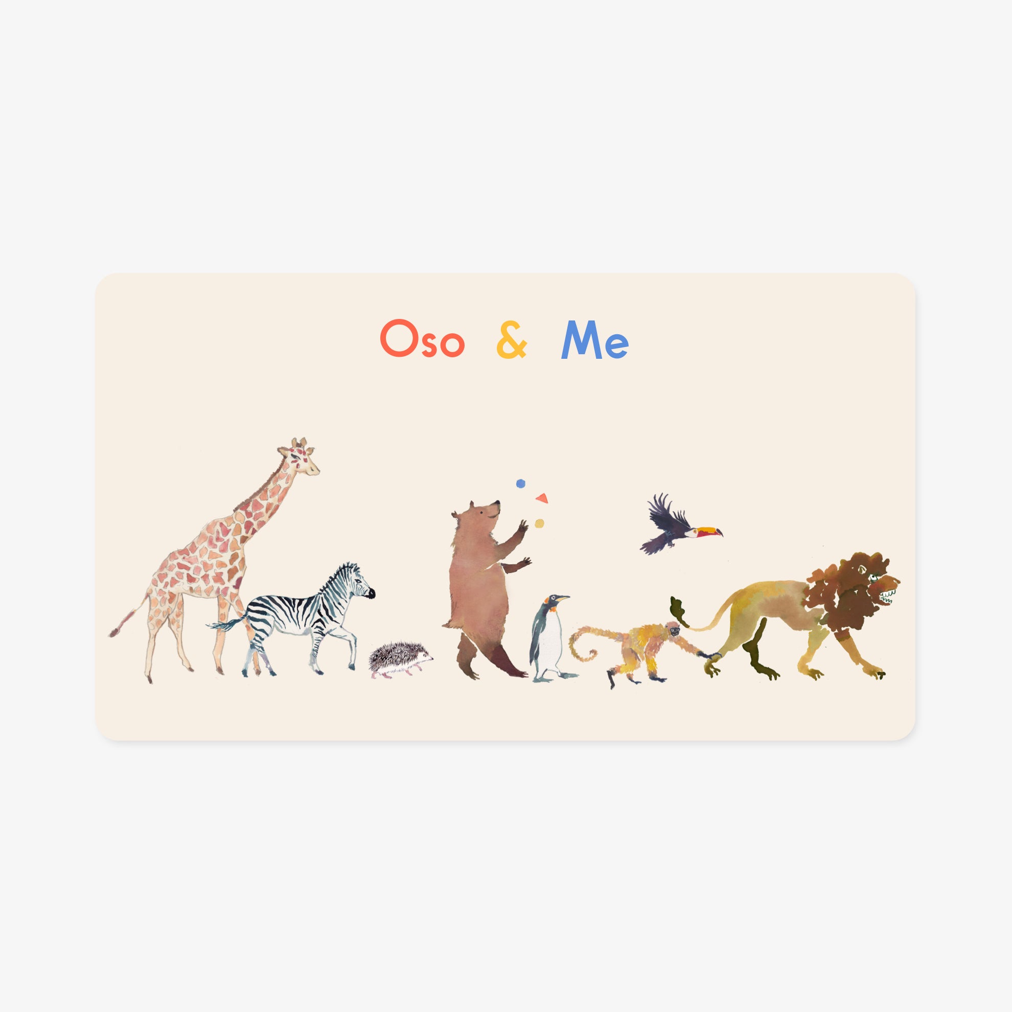 Color Group: Gift Card