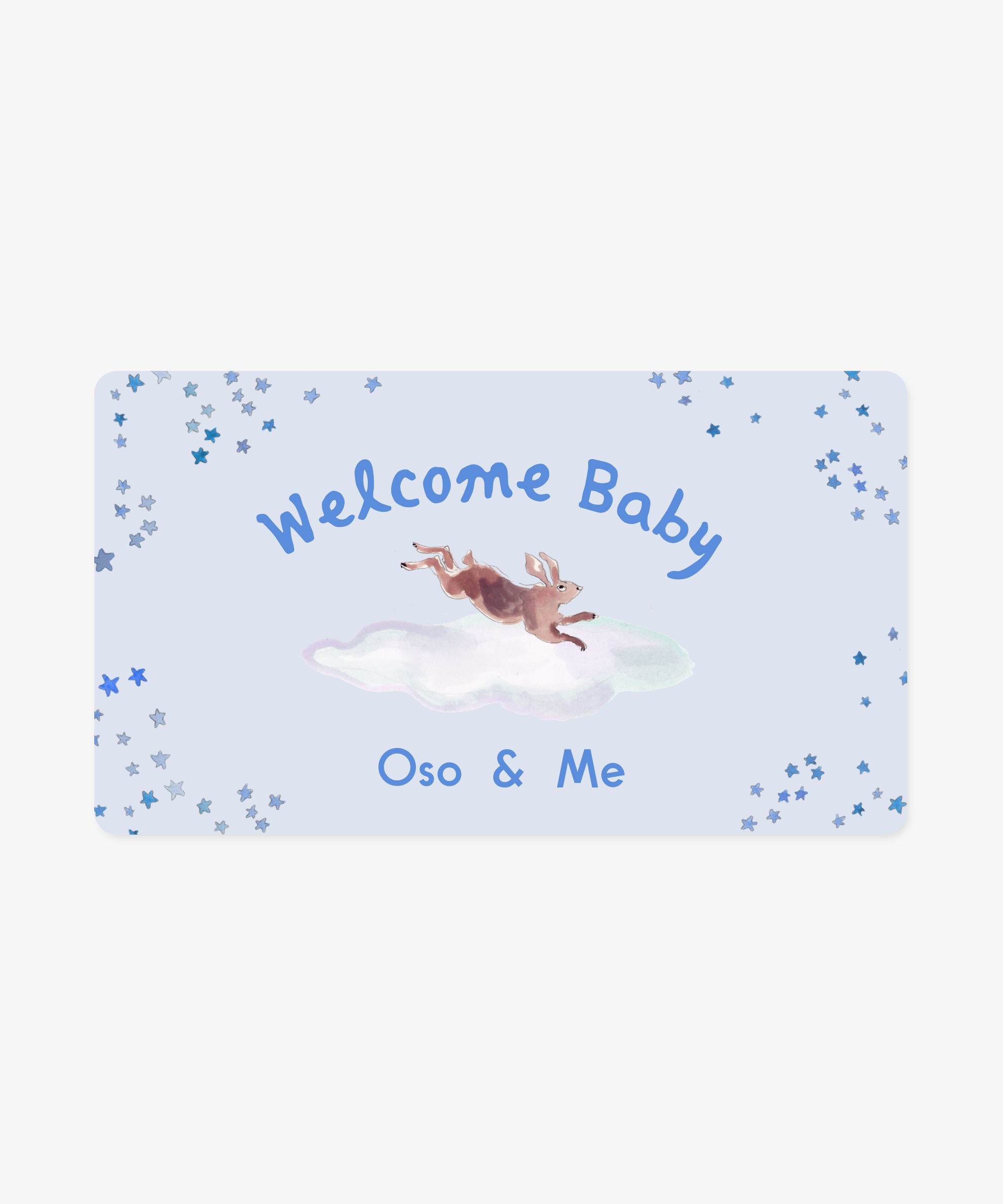 Gift Card, Welcome Baby