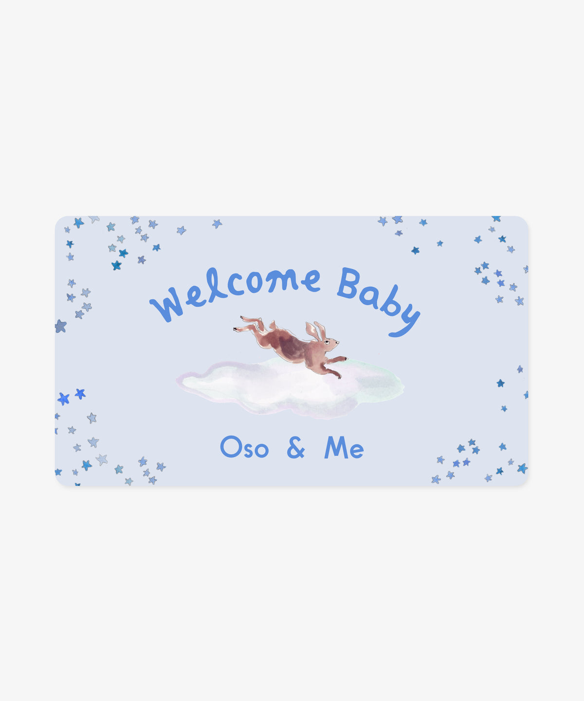 Oso & Me Gift Card, Welcome Baby