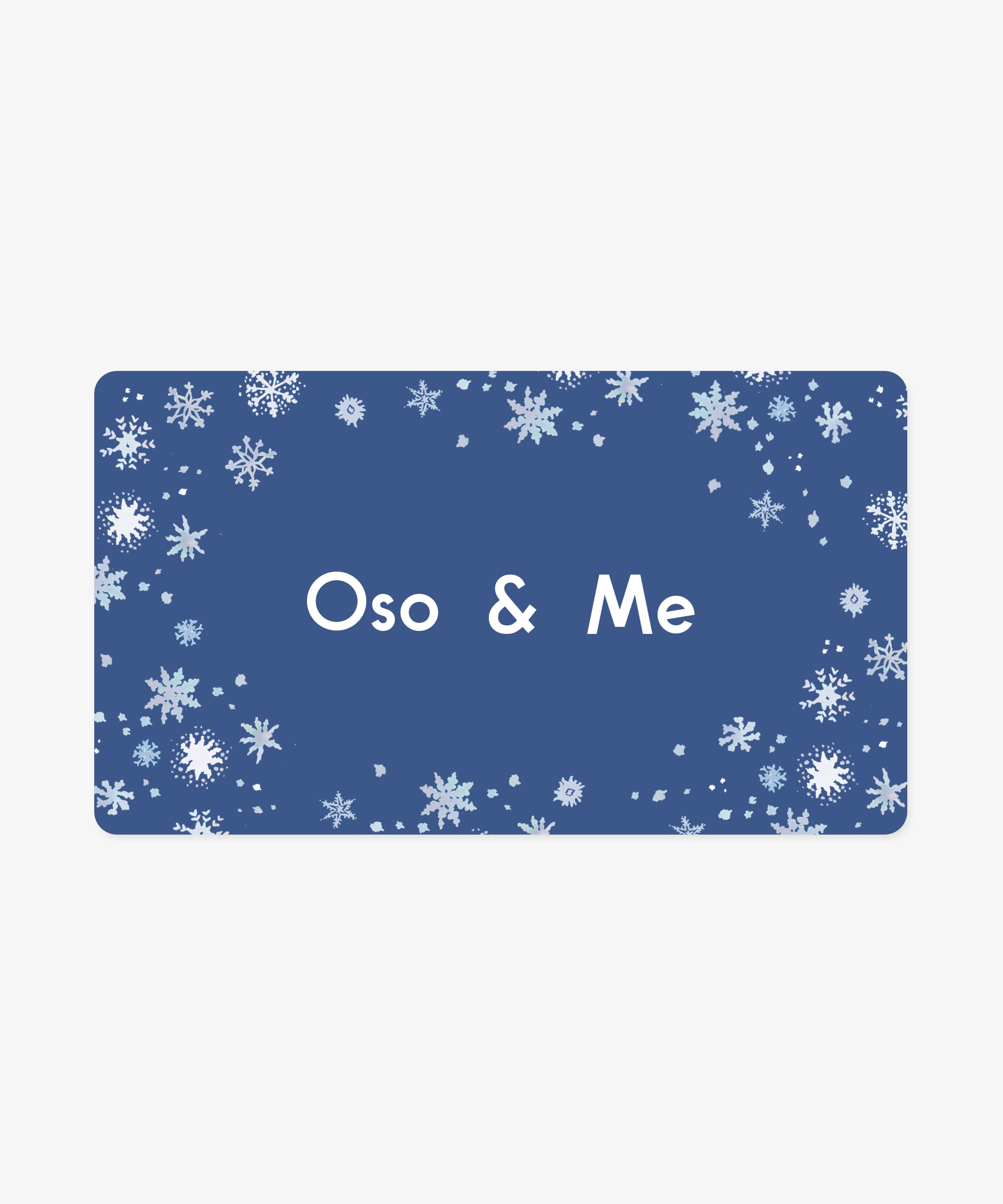 Gift Card, Winter