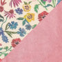 Burgundy Coneflower Floral