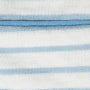Dusty Blue Mini Stripe