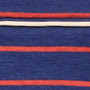 Navy Fine Stripe