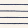 Navy French Stripe