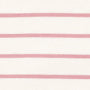 Rose French Stripe
