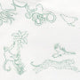 Seafoam Animal Parade