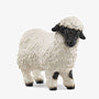 Valais Black-Nosed Sheep