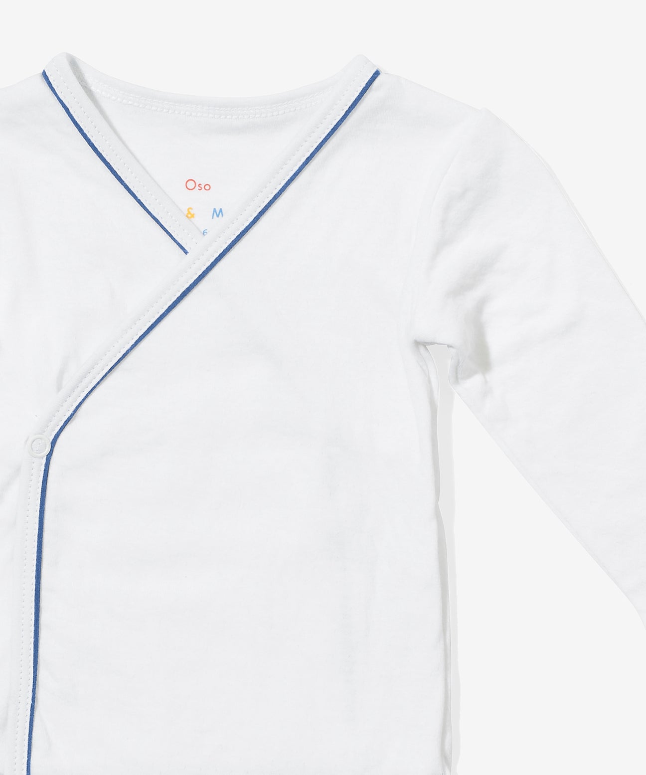 Baby Boy Blue Bundle Outfit Oso & Me