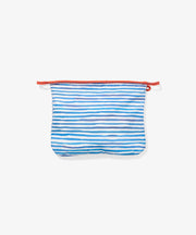 Little Zip Bag, Painted Stripe